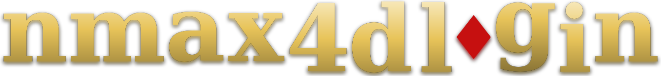nmax4d login logo